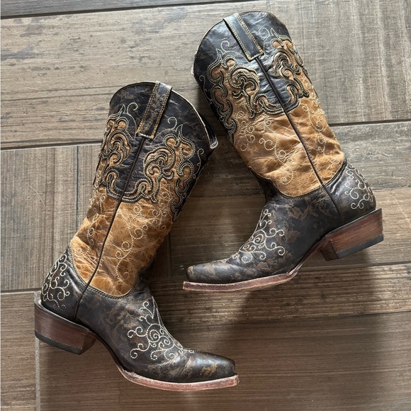 J.B. Dillon Women’s Western Boot size 8 - Picture 6 of 14